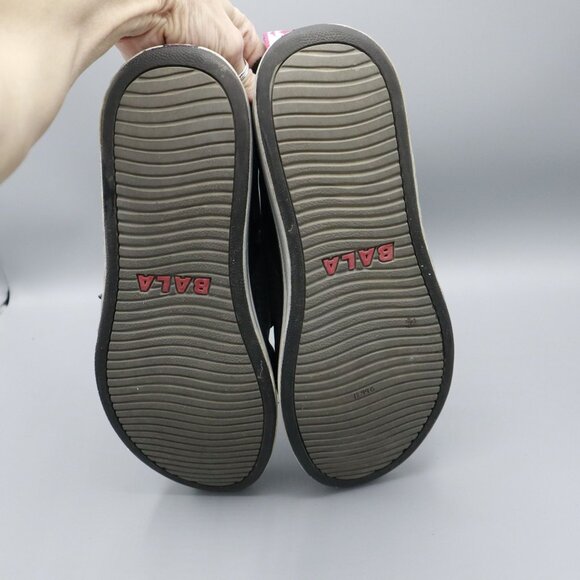 Bala Twelves Nursing Shoes Women 9 Black Comfort Walking Uniform Trainers Clinic - Picture 4 of 13